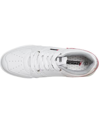 Zapatillas deporte pour Femme et Homme KAWASAKI SUPREME SHOE K212453 1002 WHITE