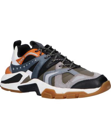 Sapatilhas de Mulher e Homem GEOX T94BTA 01422 T01 C0623 MILITARY-ORANGE