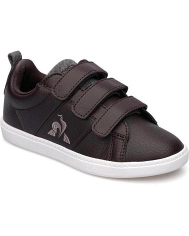 Deportivas de Niña y Niño LE COQ SPORTIF COURTCLASSIC PS 2120030 MARRON