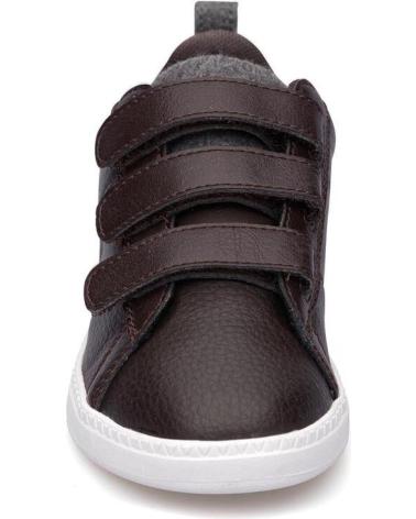 Deportivas de Niña y Niño LE COQ SPORTIF COURTCLASSIC PS 2120030 MARRON