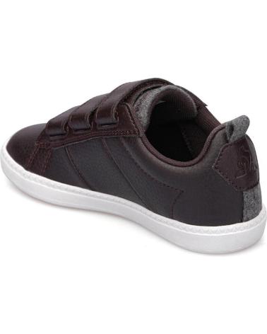 Deportivas de Niña y Niño LE COQ SPORTIF COURTCLASSIC PS 2120030 MARRON