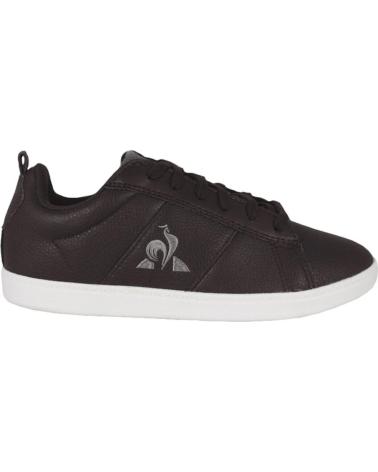 Deportivas de Niña y Niño LE COQ SPORTIF COURTCLASSIC GS REGLISSE