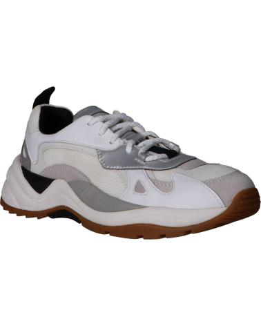 Sapatilhas de Mulher e Homem GEOX T94BUA 02214 T02 C1S1Z PAPYRUS-WHITE