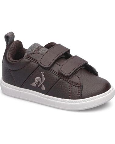 Deportivas de Niña y Niño LE COQ SPORTIF COURTCLASSIC INF 2120031 MARRON