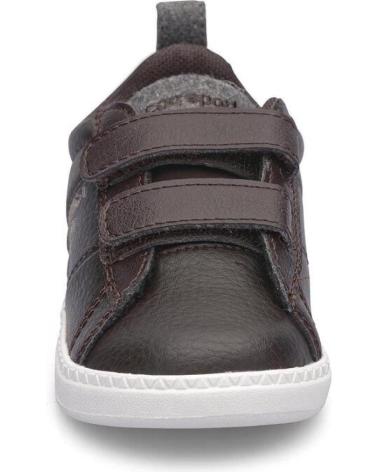 Deportivas de Niña y Niño LE COQ SPORTIF COURTCLASSIC INF 2120031 MARRON