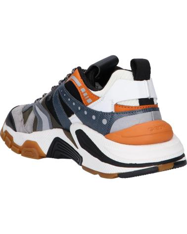 Sapatilhas de Mulher e Homem GEOX T94BTA 01422 T01 C0623 MILITARY-ORANGE