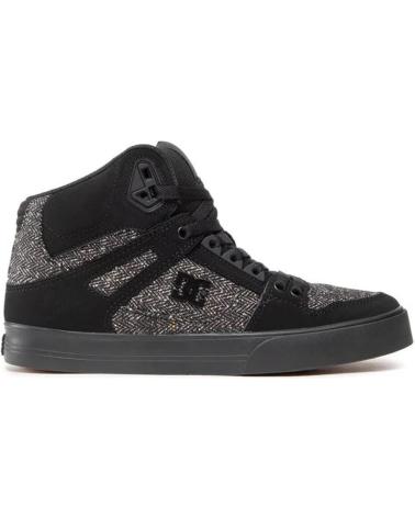 DC SHOES PURE HIGH-TOP WC ADYS400043 --BATTLESHIP KKB BLACK