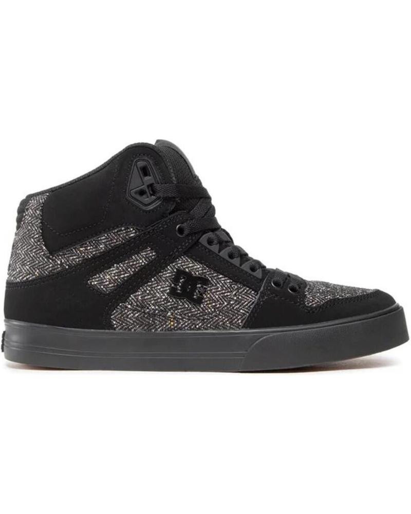 DC SHOES PURE HIGH-TOP WC ADYS400043 --BATTLESHIP KKB BLACK