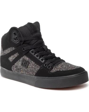 DC SHOES PURE HIGH-TOP WC ADYS400043 --BATTLESHIP KKB BLACK