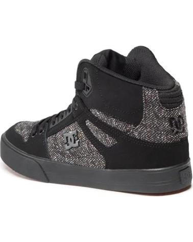 DC SHOES PURE HIGH-TOP WC ADYS400043 --BATTLESHIP KKB BLACK