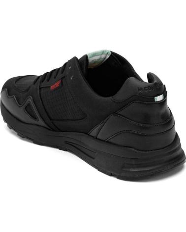 Zapatillas deporte de Hombre le coq sportif LCS R1000 VG LCS R1000 VG TRIPLE BLACK TRIPLE BLACK