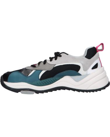 Sapatilhas de Mulher e Homem GEOX T94BUA 08514 T02 C0386 GREY-PETROL