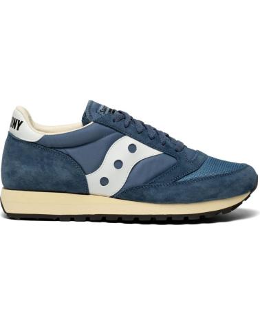 Zapatillas deporte de Hombre SAUCONY JAZZ 81 S70613-5 AZUL MARINO-BEIGE