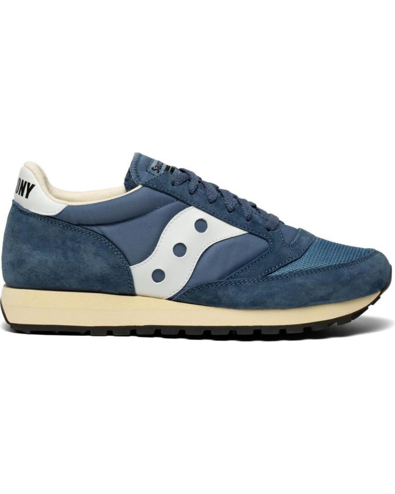 Zapatillas deporte de Hombre SAUCONY JAZZ 81 S70613-5 AZUL MARINO-BEIGE