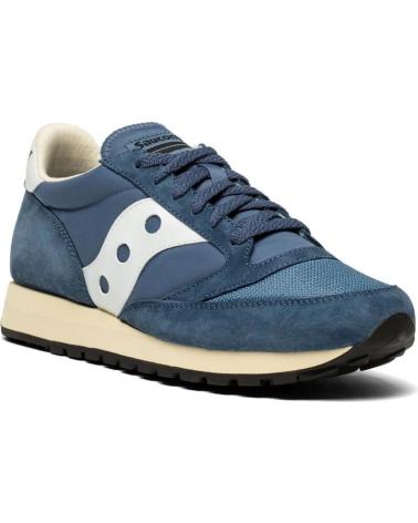Zapatillas deporte de Hombre SAUCONY JAZZ 81 S70613-5 AZUL MARINO-BEIGE