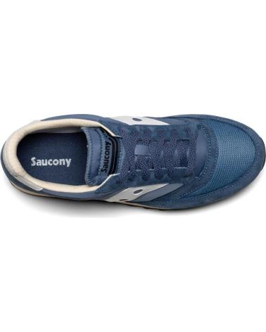 Zapatillas deporte de Hombre SAUCONY JAZZ 81 S70613-5 AZUL MARINO-BEIGE