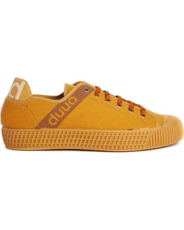 Zapatillas deporte de Hombre DUUO COL 034 MOSTAZA