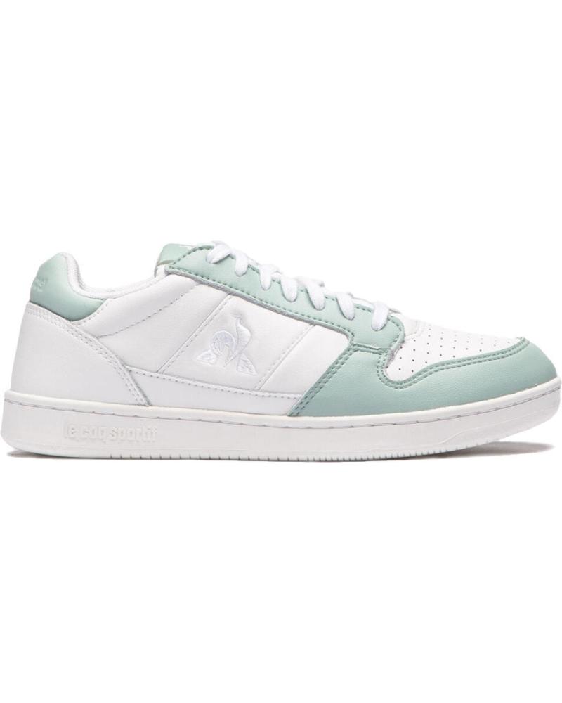 Zapatillas deporte de Mujer LE COQ SPORTIF BREAKPOINT W 2120503 BLANCO-VERDE