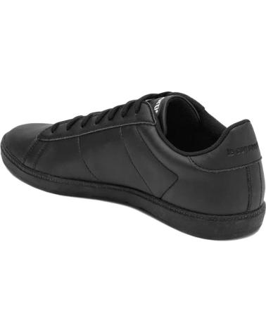 Zapatillas deporte de Hombre LE COQ SPORTIF COURTSET 2121226 NEGRO