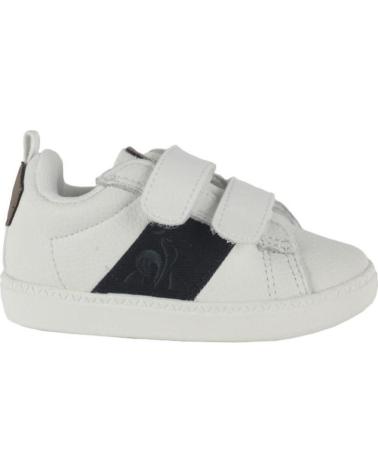 Deportivas de Niña y Niño LE COQ SPORTIF COURTCLASSIC INF WORKWEAR 2120485 BLANCO-AZUL