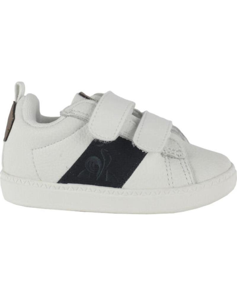 Deportivas de Niña y Niño LE COQ SPORTIF COURTCLASSIC INF WORKWEAR 2120485 BLANCO-AZUL