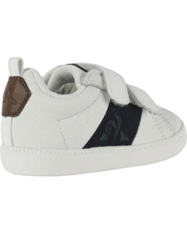 Deportivas de Niña y Niño LE COQ SPORTIF COURTCLASSIC INF WORKWEAR 2120485 BLANCO-AZUL