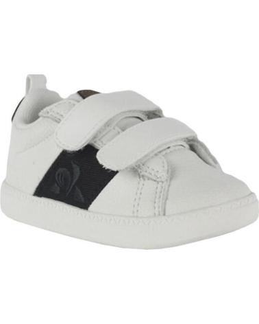 Deportivas de Niña y Niño LE COQ SPORTIF COURTCLASSIC INF WORKWEAR 2120485 BLANCO-AZUL