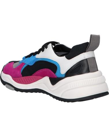 Sportschuhe für Damen GEOX T94BUA 02214 T02 C4D9B AZURE-BLACK