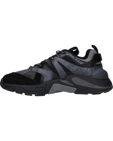 Sportschuhe für Junge GEOX T94BTA 01422 T01 C9310 BLACK-STONE