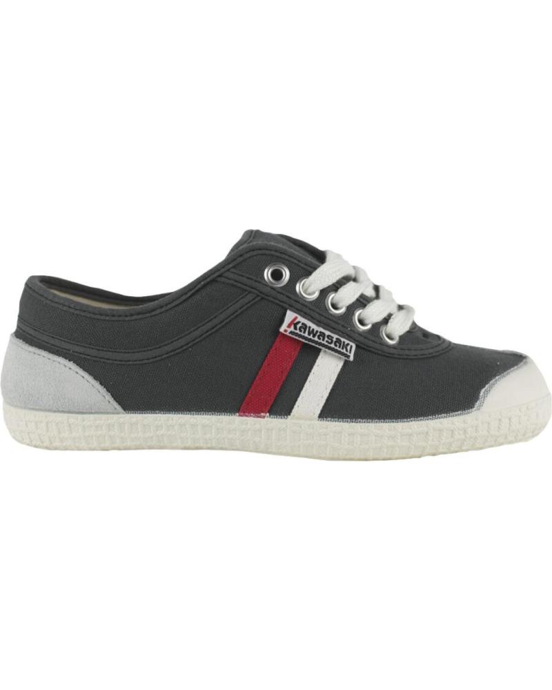 Zapatillas deporte de Mujer y Hombre KAWASAKI RETRO 23 CANVAS SHOE K23 644W KOKS STRIPE