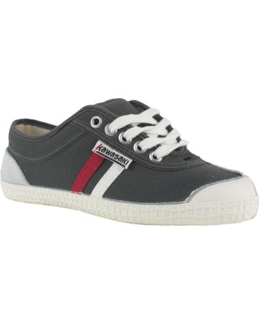 Zapatillas deporte de Mujer y Hombre KAWASAKI RETRO 23 CANVAS SHOE K23 644W KOKS STRIPE
