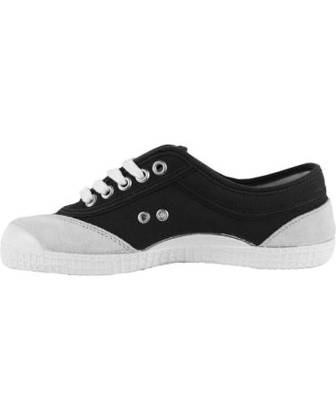 Zapatillas deporte de Mujer y Hombre KAWASAKI RETRO 23 CANVAS SHOE K23 60W14 BLACK RED-WHITE STRIPE