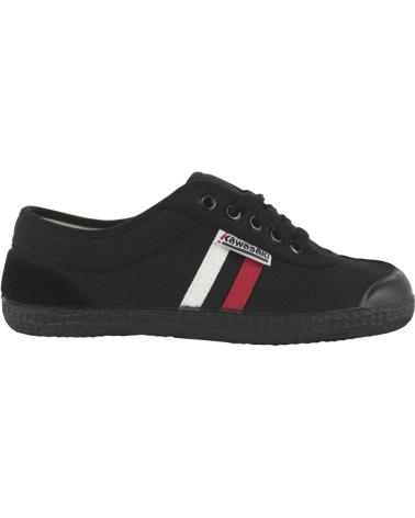Zapatillas deporte de Mujer y Hombre KAWASAKI RETRO 23 CANVAS SHOE K23 60W BLACK STRIPE WHT-RED