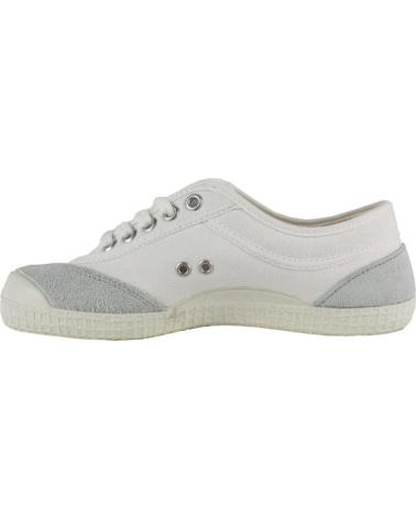 Zapatillas deporte de Mujer y Hombre KAWASAKI RETRO 23 CANVAS SHOE K23 01W WHITE RETRO