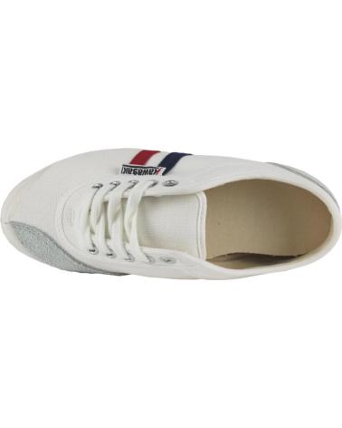 Zapatillas deporte de Mujer y Hombre KAWASAKI RETRO 23 CANVAS SHOE K23 01W WHITE RETRO