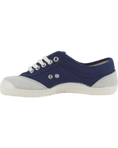 Zapatillas deporte de Hombre kawasaki RETRO 23 CANVAS SHOE K23 90W NAVY STRIPE 90W NAVY STRIPE