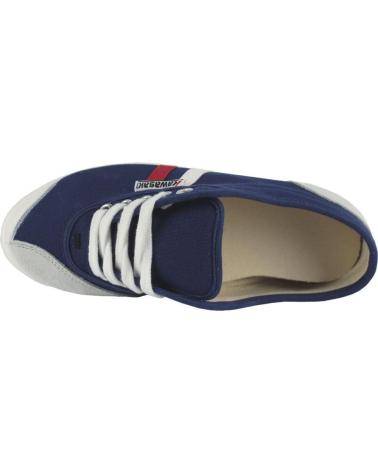 Zapatillas deporte de Hombre kawasaki RETRO 23 CANVAS SHOE K23 90W NAVY STRIPE 90W NAVY STRIPE