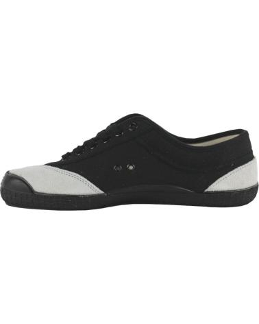 Sportivo per Donna e Uomo e Bambino KAWASAKI RETRO 23 CANVAS SHOE K23 W0260 BLACK STRIPE BLACK OUTSOLE