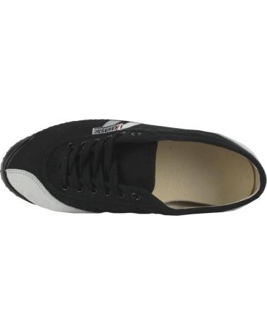 Sportivo per Donna e Uomo e Bambino KAWASAKI RETRO 23 CANVAS SHOE K23 W0260 BLACK STRIPE BLACK OUTSOLE