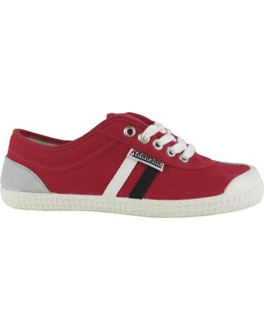 Deportivas de Mujer y Hombre y Niño KAWASAKI RETRO 23 CANVAS SHOE K23 33W RED
