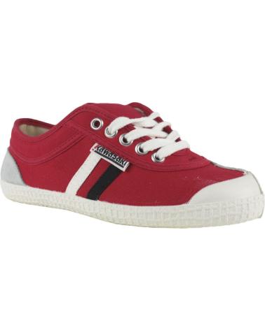 Deportivas de Mujer y Hombre y Niño KAWASAKI RETRO 23 CANVAS SHOE K23 33W RED