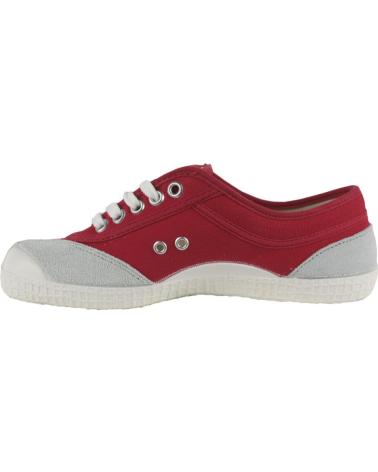 Deportivas de Mujer y Hombre y Niño KAWASAKI RETRO 23 CANVAS SHOE K23 33W RED