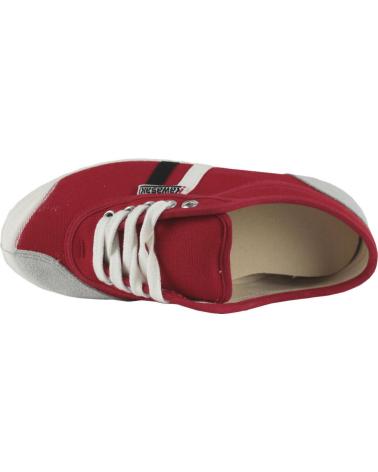 Deportivas de Mujer y Hombre y Niño KAWASAKI RETRO 23 CANVAS SHOE K23 33W RED