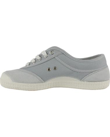 Deportivas de Mujer y Hombre y Niño KAWASAKI RETRO 23 CANVAS SHOE K23 20W MOUSE GREY LGHT PURPLE-PINK