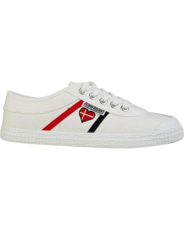 Zapatillas deporte de Mujer KAWASAKI HEART CANVAS SHOE K194523 1002 WHITE