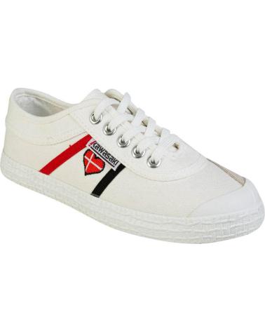 Zapatillas deporte de Mujer KAWASAKI HEART CANVAS SHOE K194523 1002 WHITE