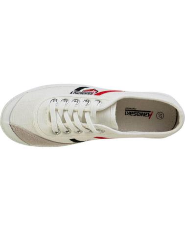 Zapatillas deporte de Mujer KAWASAKI HEART CANVAS SHOE K194523 1002 WHITE