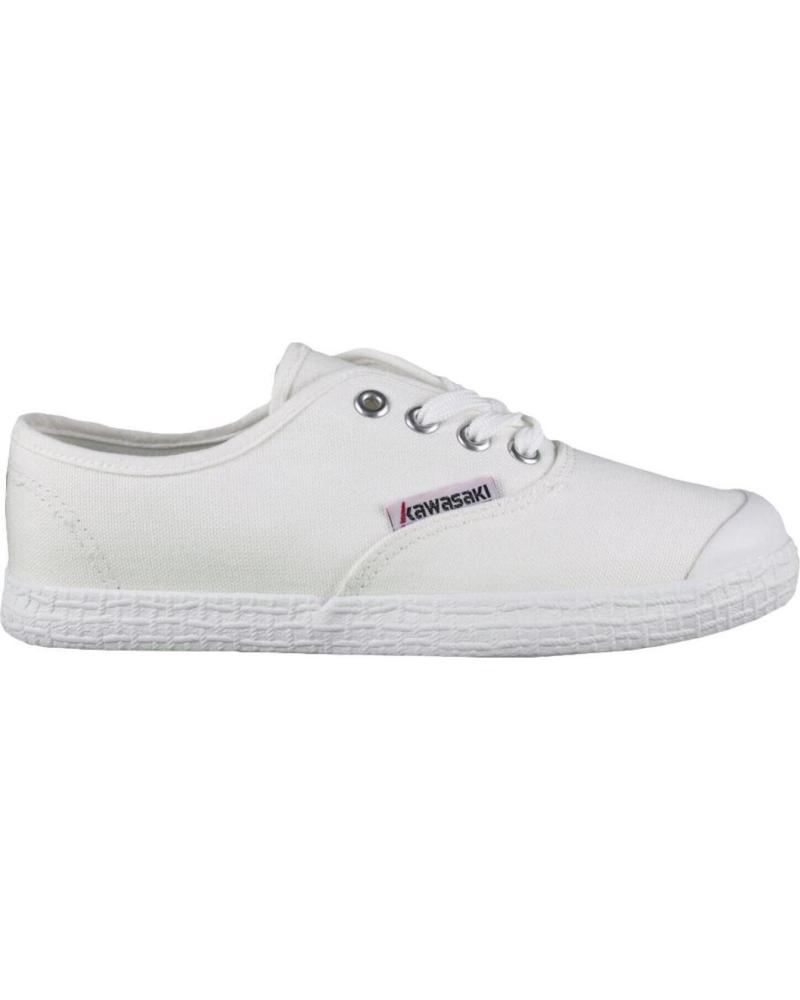 Zapatillas deporte de Mujer KAWASAKI BASE CANVAS SHOE K202405 1002 WHITE