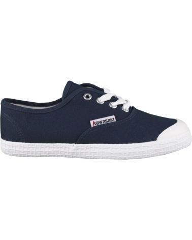 Zapatillas deporte de Mujer KAWASAKI BASE CANVAS SHOE K202405 2002 NAVY