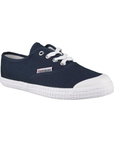 Zapatillas deporte de Mujer KAWASAKI BASE CANVAS SHOE K202405 2002 NAVY